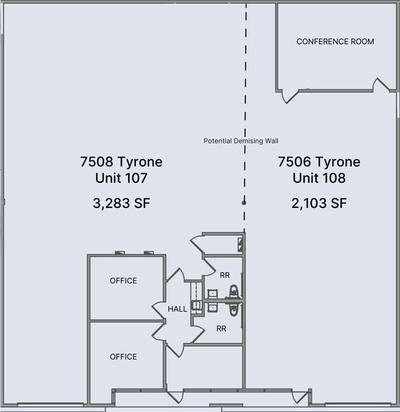 More Photos Of 7500-7536 Tyrone Ave, Van Nuys Service For Sale