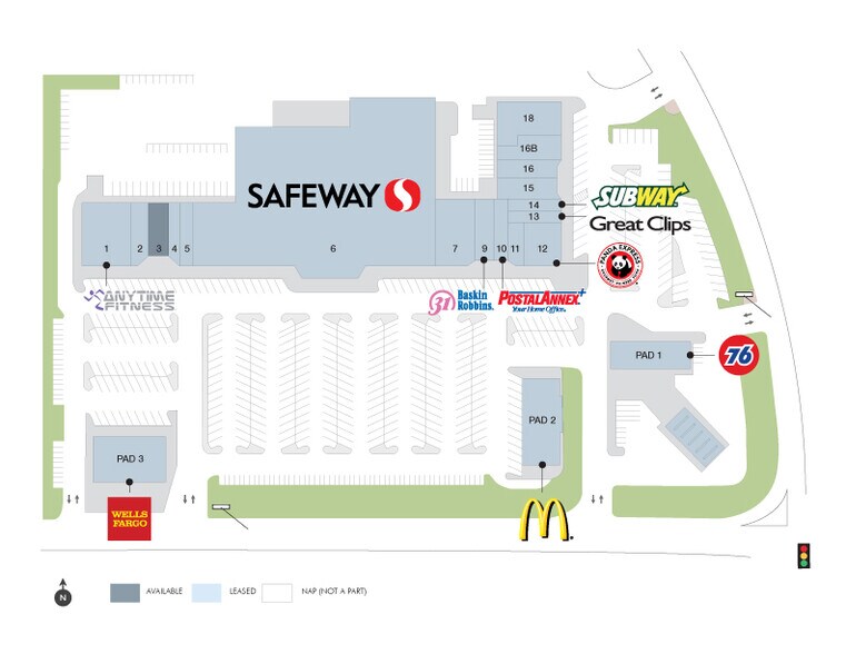 More Photos Of 185 Branham Ln, San Jose General Retail For Lease