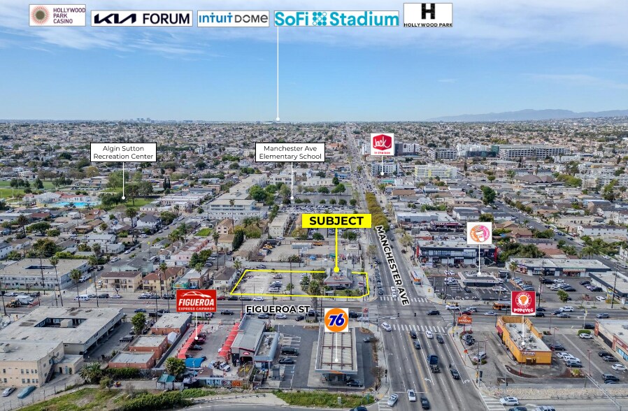 More Photos Of 500 W Manchester Ave, Los Angeles Fast Food For Sale