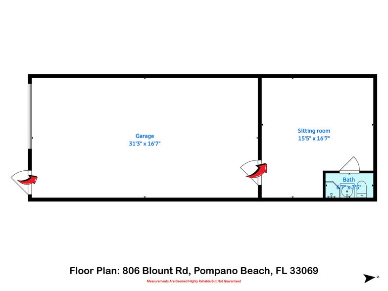 More Photos Of 1769-1791 Blount Rd, Pompano Beach Warehouse For Sale
