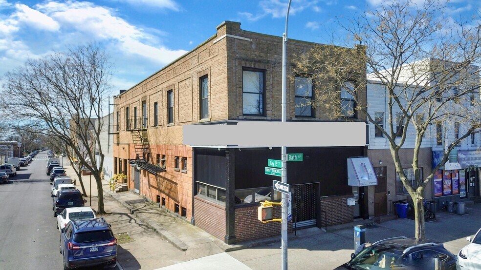 More Photos Of 1812 Bath Ave, Brooklyn Storefront Retail Residential For Lease
