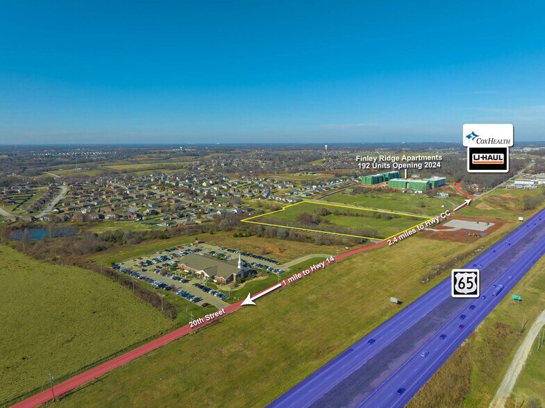 More Photos Of 1909 20th st, Ozark Land For Sale