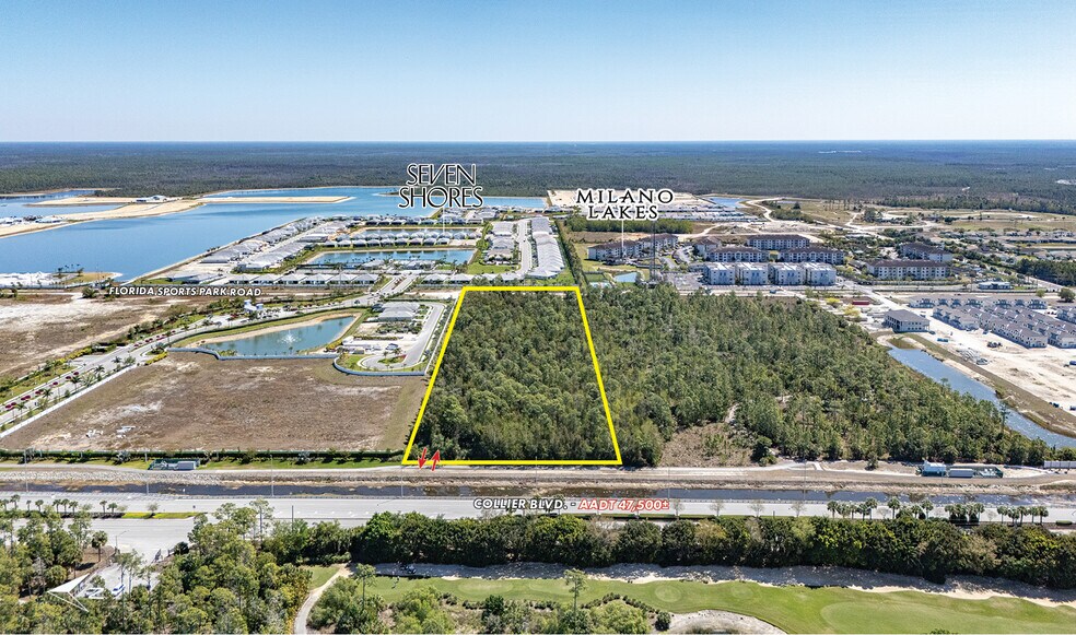 Primary Photo Of 8928 Collier Blvd, Naples Land For Sale