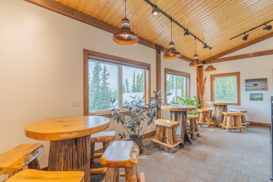 More Photos Of Quartz Lake, Delta Junction Lodge Meeting Hall For Sale