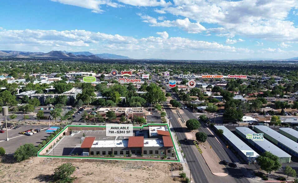 More Photos Of 4710 Eubank Blvd NE, Albuquerque Medical For Lease