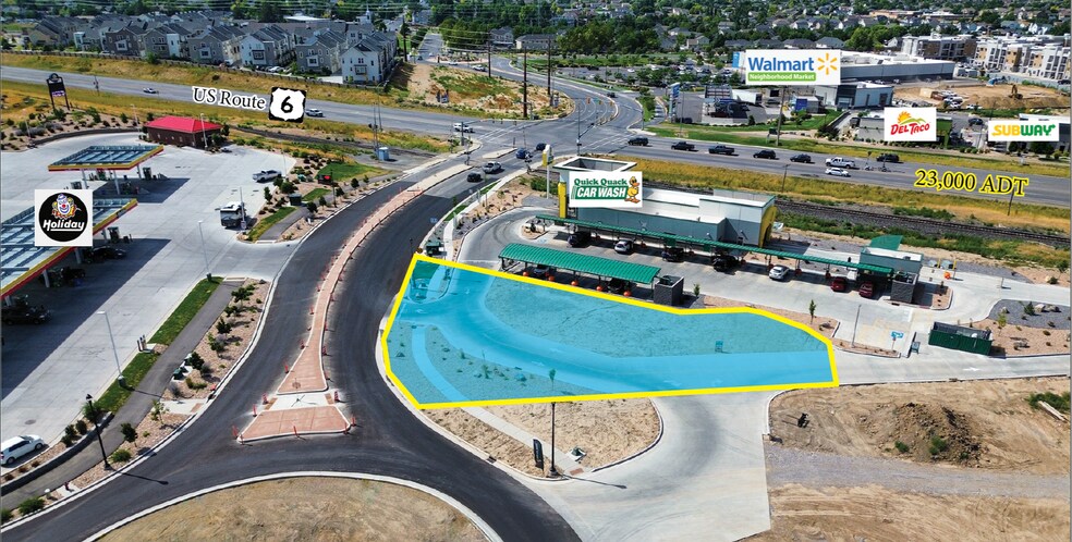 Primary Photo Of 708 S Spanish Fork Pky, Spanish Fork Land For Sale