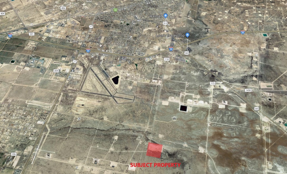 Primary Photo Of 266 County Road 118, Pecos Land For Sale