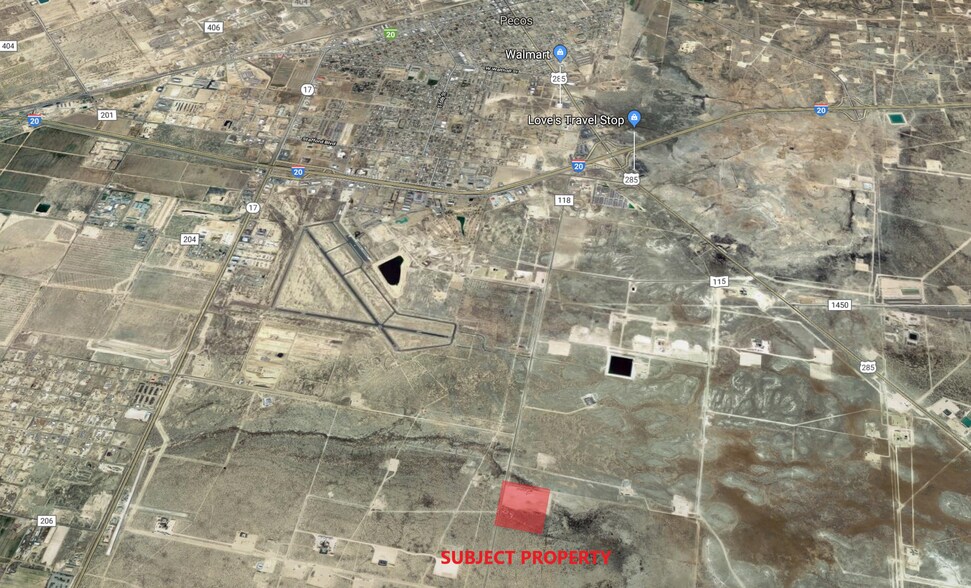 More Photos Of 266 County Road 118, Pecos Land For Sale