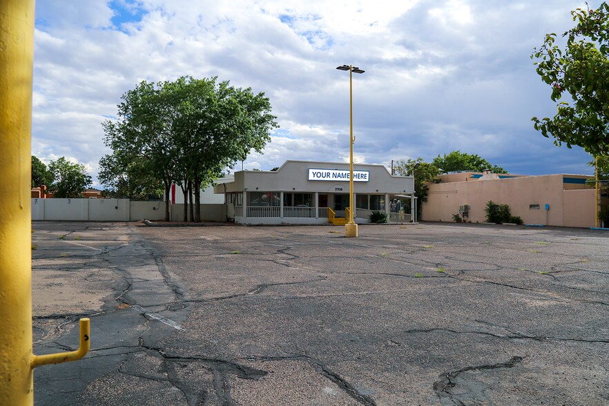 Primary Photo Of 7710 Lomas Blvd NE, Albuquerque Auto Dealership For Lease
