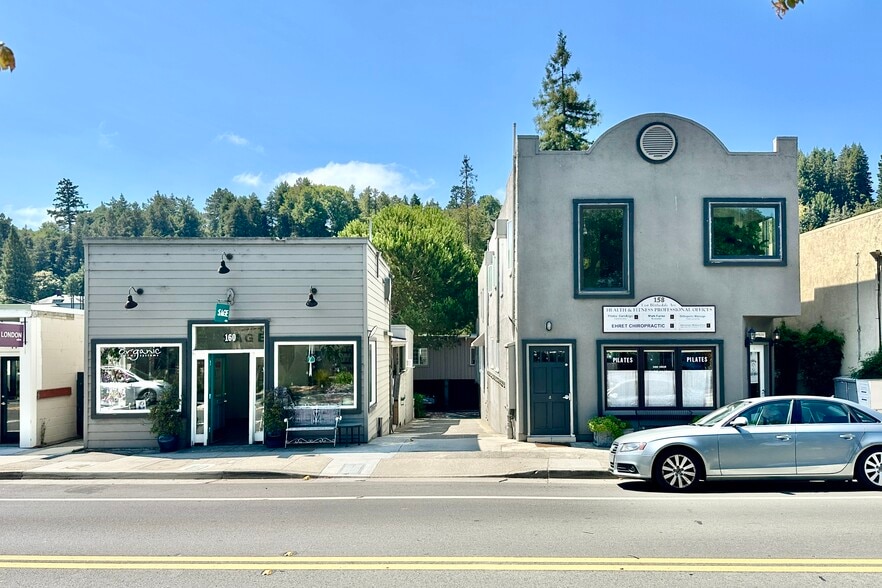 Primary Photo Of 158-164 E Blithedale Ave, Mill Valley Storefront Retail Residential For Sale