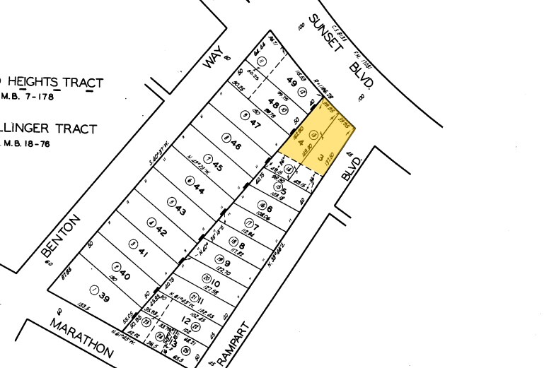 More Photos Of 2600-2606 W Sunset Blvd, Los Angeles Storefront Retail Residential For Lease