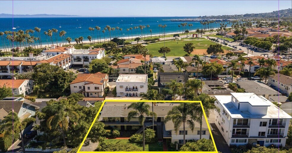 Primary Photo Of 412 Corona Del Mar, Santa Barbara Apartments For Sale