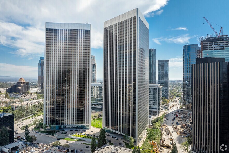 Primary Photo Of 2029 Century Park E, Los Angeles Coworking Space