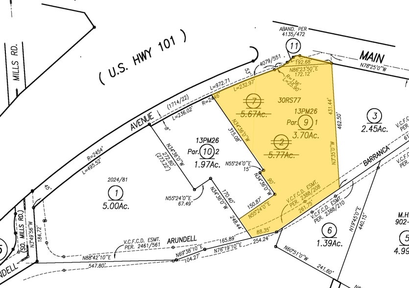 More Photos Of 3650 E Main St, Ventura Auto Dealership For Lease