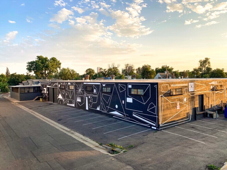 Primary Photo Of 3801 Race St, Denver Showroom For Lease