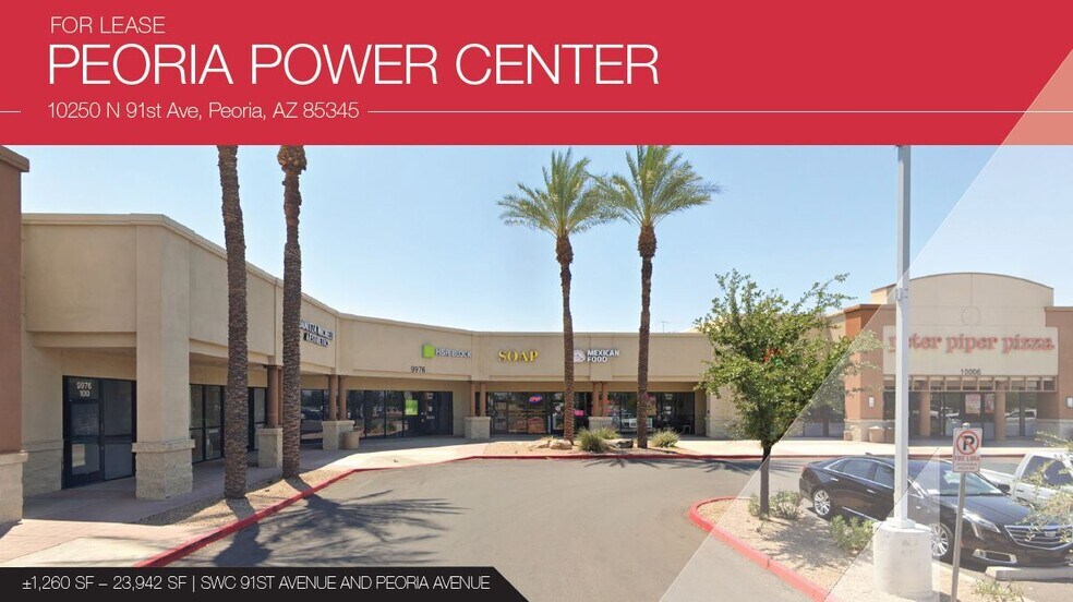 Primary Photo Of 9201 W Peoria Ave, Peoria Unknown For Lease
