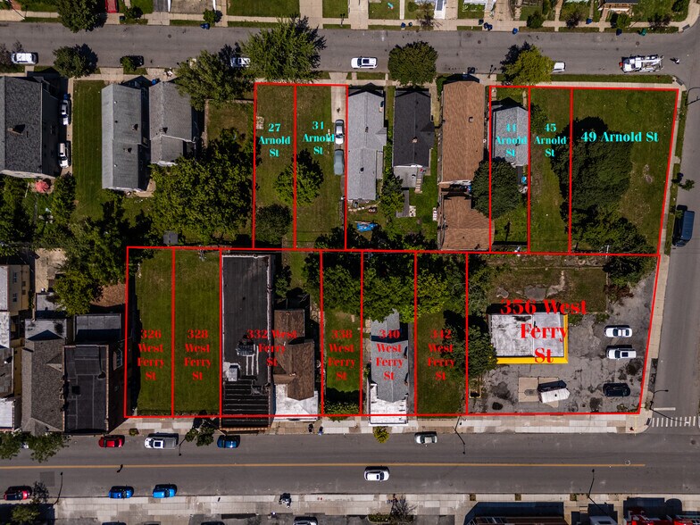 More Photos Of 356 Ferry St, Buffalo Storefront Retail Residential For Sale