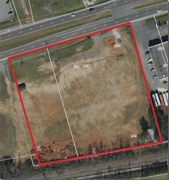 More Photos Of 7534 Richmond Hwy, Appomattox Land For Lease