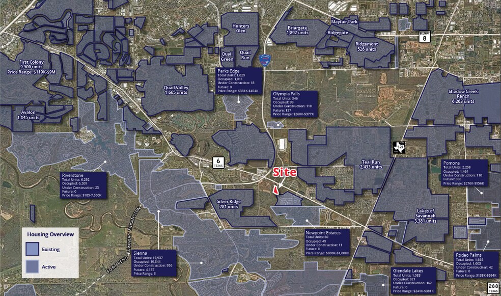 More Photos Of 0 Highway 6, Missouri City Land For Sale