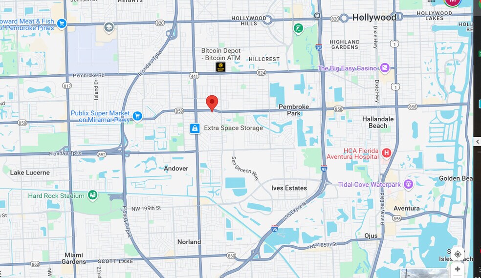 More Photos Of 5720 Hallandale Beach Blvd, West Park Freestanding For Sale