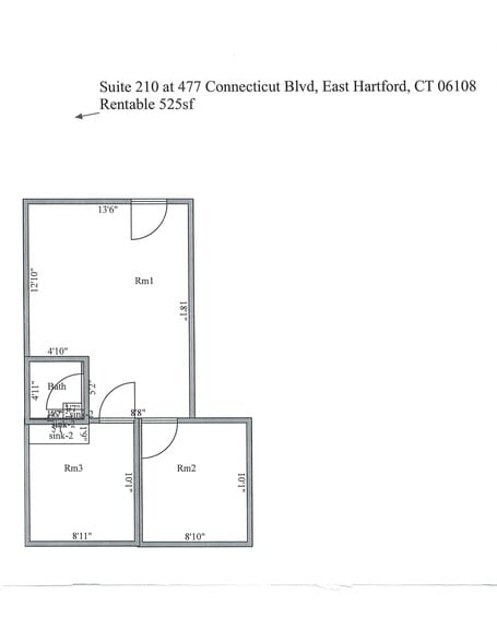 More Photos Of 477 Connecticut Blvd, East Hartford Medical For Lease