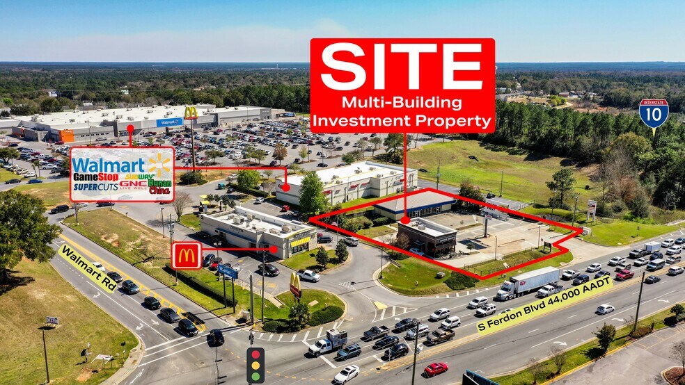 More Photos Of 3301 S Ferdon Blvd, Crestview Storefront Retail Office For Sale