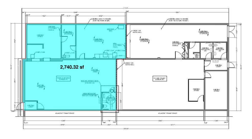 More Photos Of 945-951 W Sunrise Blvd, Fort Lauderdale Freestanding For Lease
