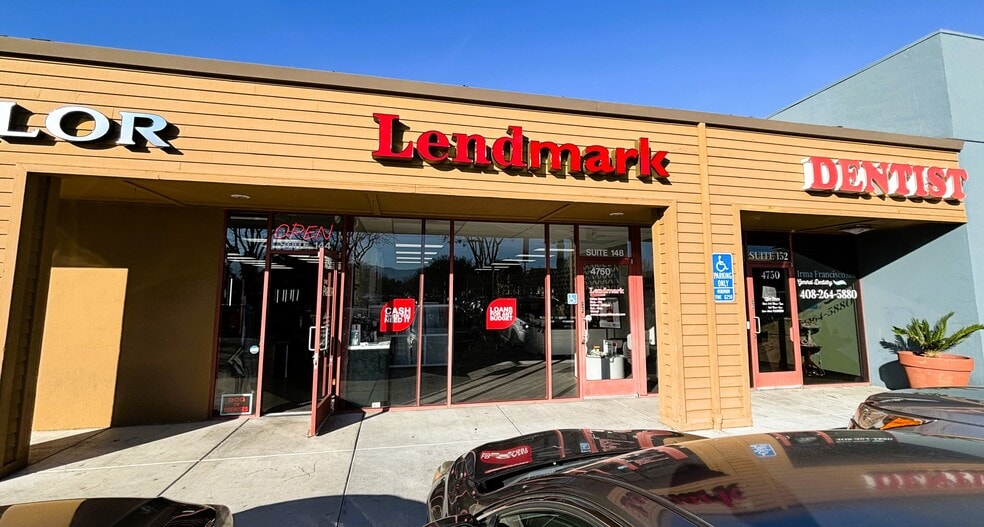 More Photos Of 4750 Almaden Expy, San Jose Storefront For Sale