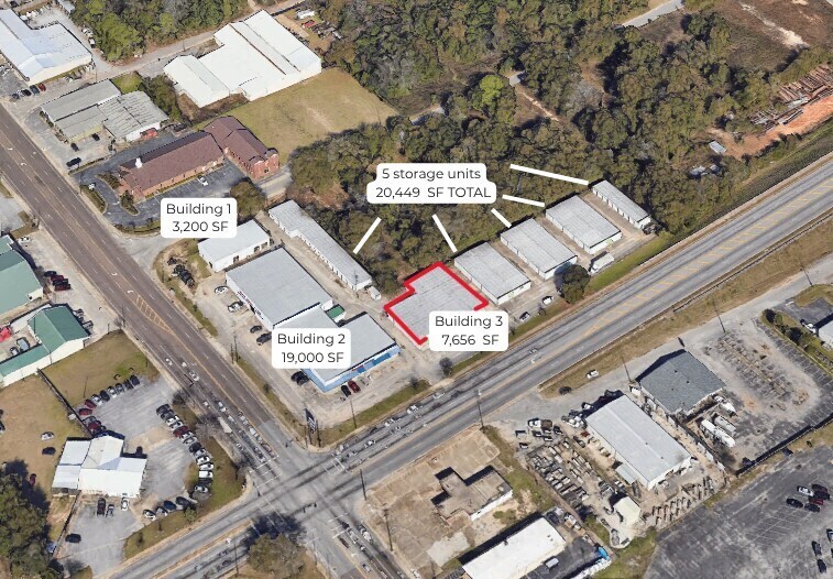 More Photos Of 3500 N Palafox St, Pensacola Showroom For Lease