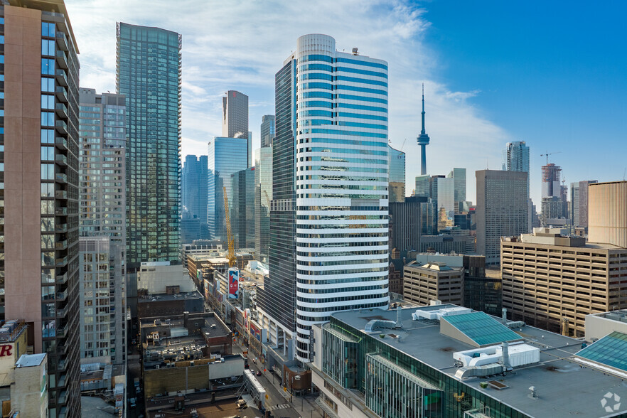 Primary Photo Of 250 Yonge St, Toronto Office For Lease