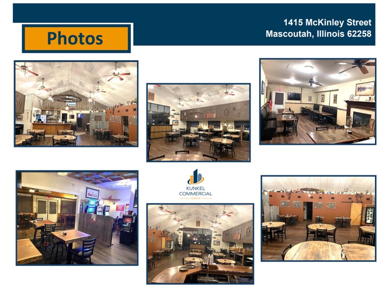 More Photos Of 1415 McKinley St, Mascoutah Restaurant For Sale