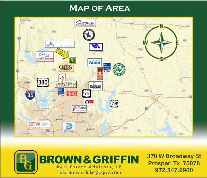 More Photos Of 10567 County Road 100, Celina Land For Sale