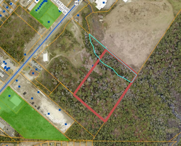 More Photos Of 4810 SE Long Beach Rd, Southport Land For Sale