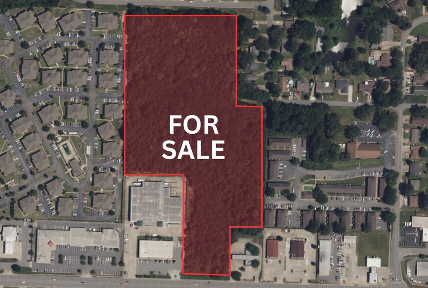 Primary Photo Of 000 Kiehl, Sherwood Land For Sale