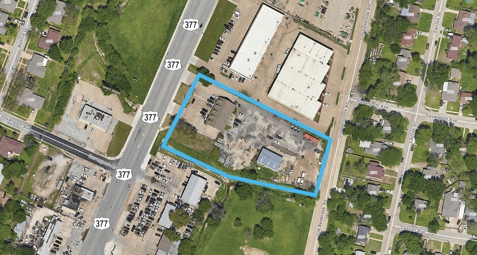 More Photos Of 4021 Benbrook Hwy, Fort Worth Industrial For Lease