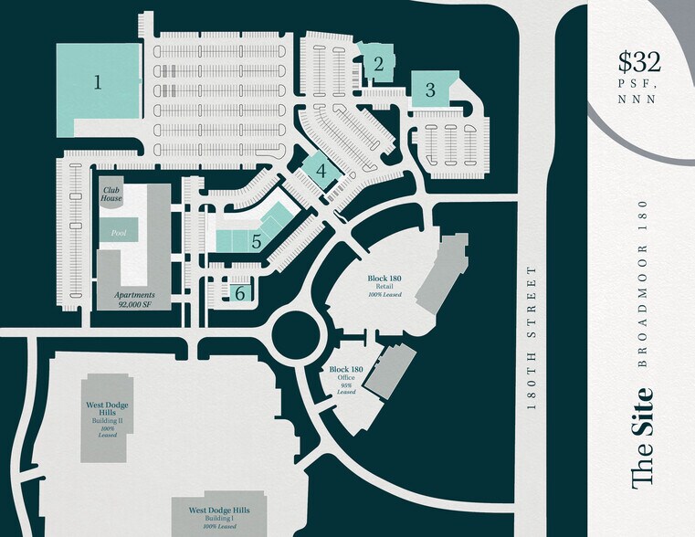 More Photos Of SWC 180th @ West Dodge, Omaha Office For Lease