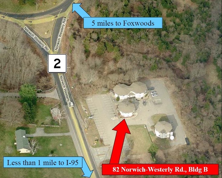 More Photos Of 82 Norwich Westerly Rd, North Stonington Medical For Lease