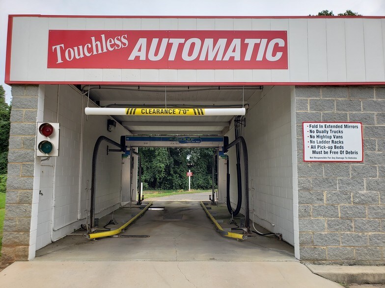 More Photos Of 851 Union St S, Concord Carwash For Sale