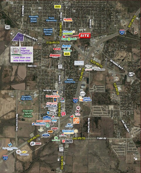 More Photos Of 4801-4805 Wesley St, Greenville Medical For Lease