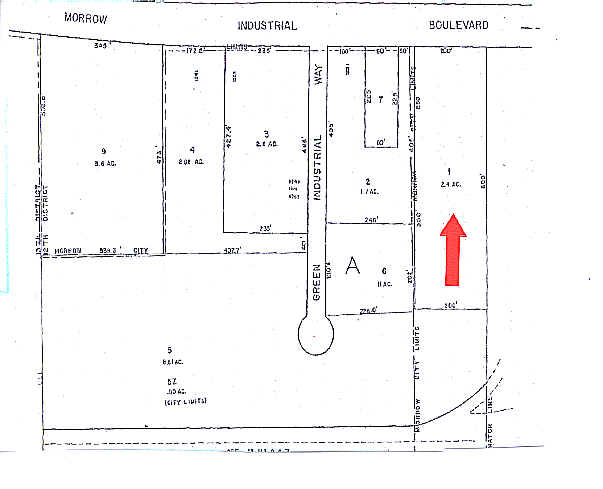 More Photos Of 1311 Mount Zion Rd, Morrow Freestanding For Sale