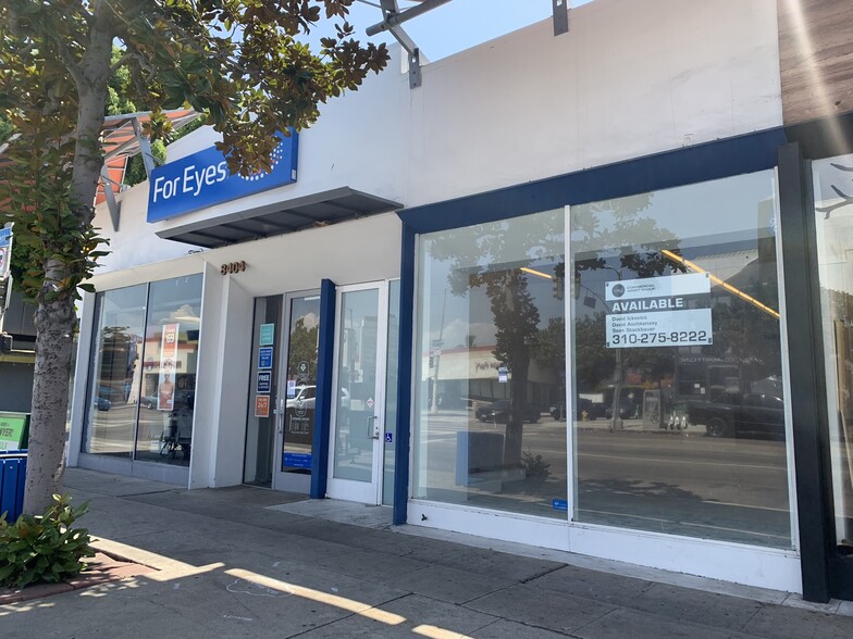 Primary Photo Of 8404-8408 Beverly Blvd, Los Angeles Storefront For Lease