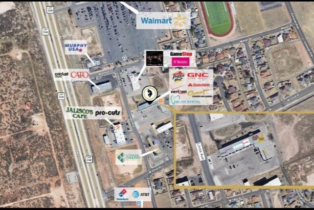 More Photos Of 2260 Linda Ave, Odessa Storefront Retail Office For Lease