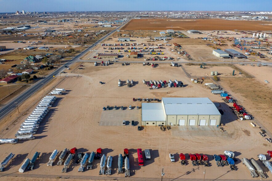 More Photos Of 3913 Fm 715, Midland Industrial For Sale