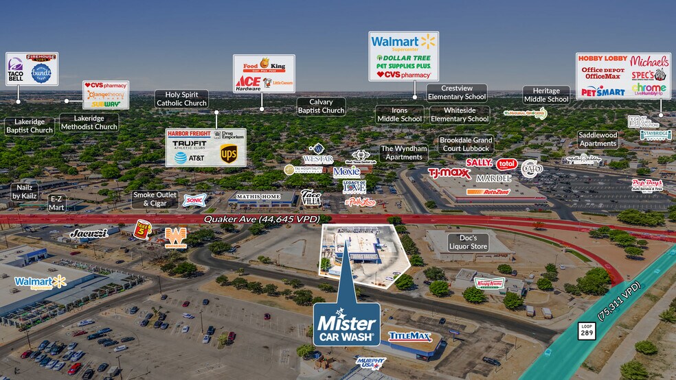 More Photos Of 7027 Quaker Ave, Lubbock Carwash For Sale