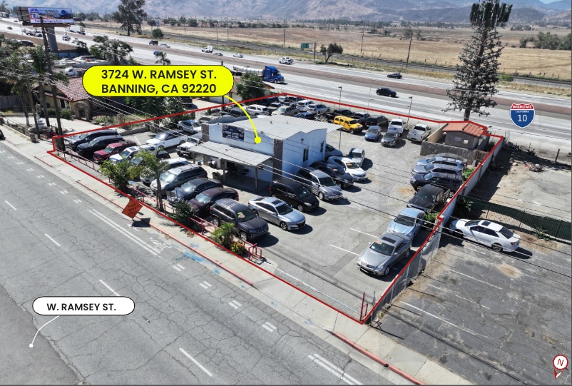 More Photos Of 3724 W Ramsey St, Banning Storefront Retail Office For Sale