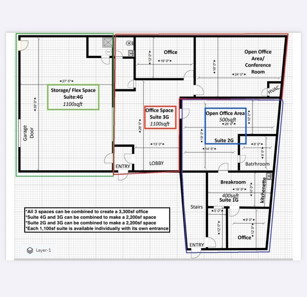 More Photos Of 1282 N Broad St, Hillside Loft Creative Space For Lease