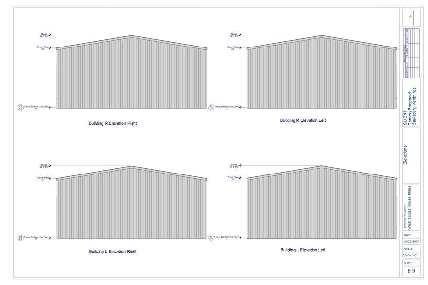 More Photos Of 1344 338 loop, Odessa Industrial For Lease