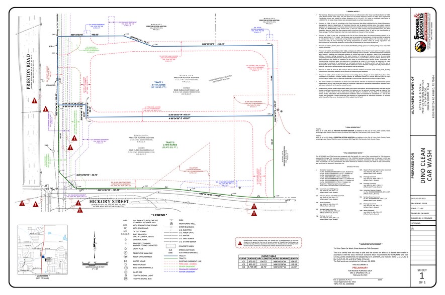 More Photos Of NEC Preston Road & Hickory Street, Frisco Land For Sale