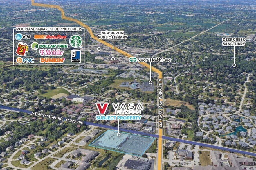 More Photos Of 13995 W National Ave, New Berlin Supermarket For Sale