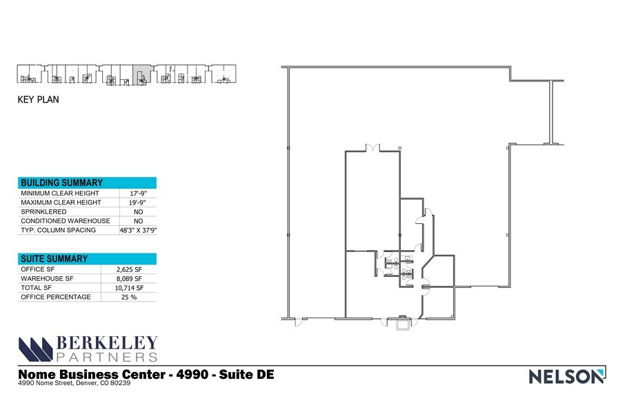 More Photos Of 4920-5060 Nome St, Denver Warehouse For Lease